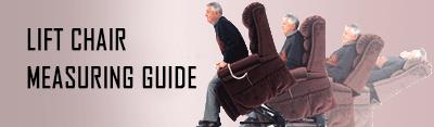 Measuring Guide for Lift Chairs
